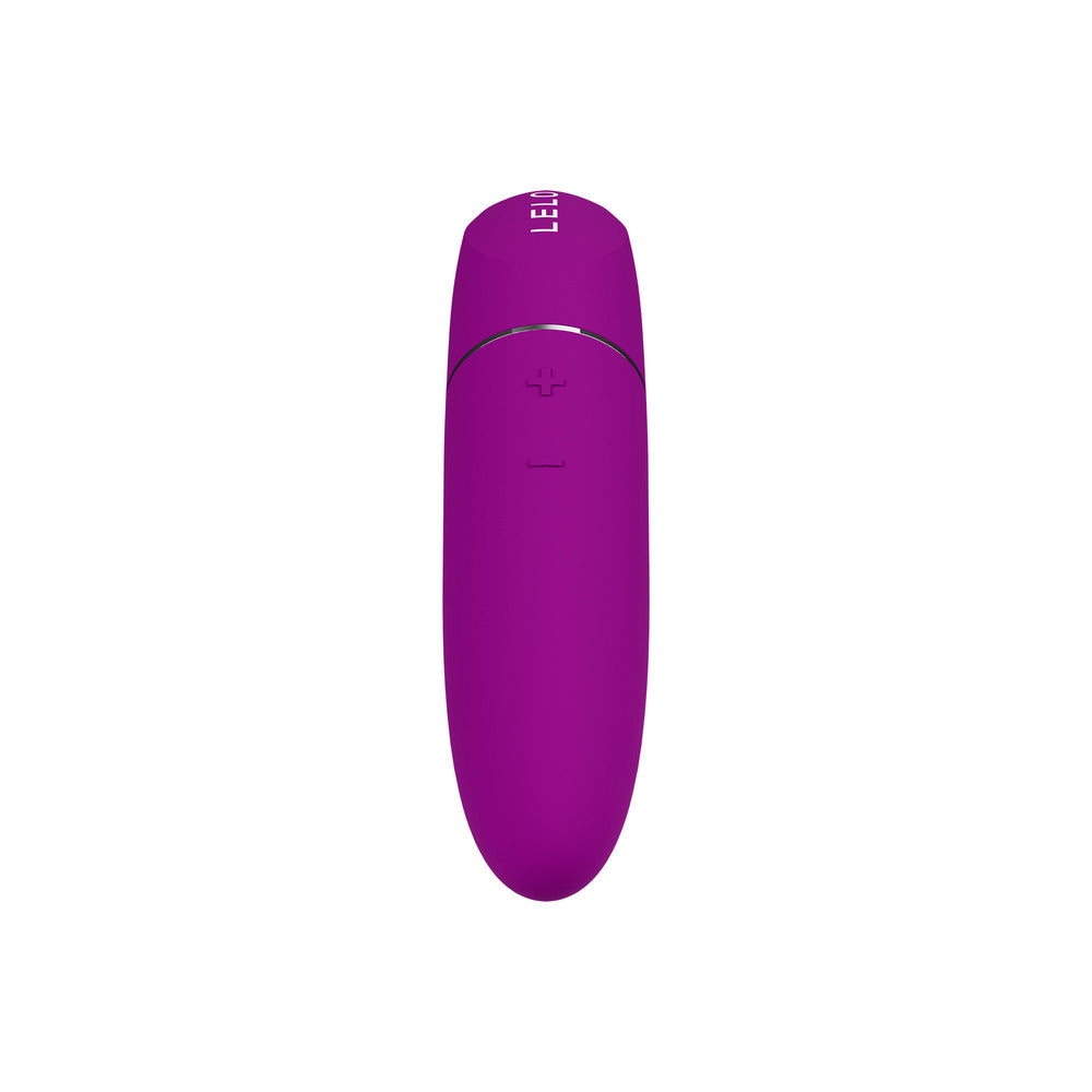 Lelo Deep Rose Luxurious Vibrator Compact Lipstick Design