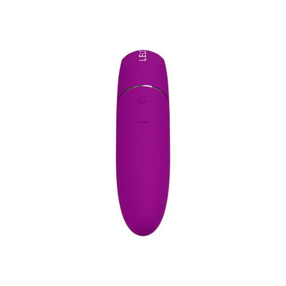 Lelo Deep Rose Luxurious Vibrator Compact Lipstick Design