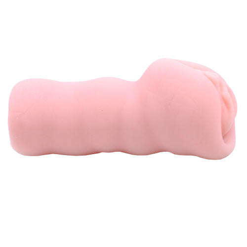 Sensational Touch Realistic Flesh Male Masturbator Compact