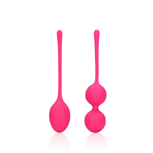 EmpowerHer Pink Thumping Kegel Ball Set