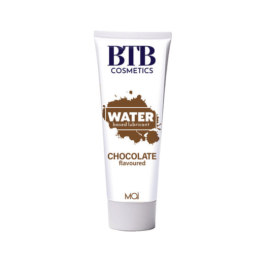 BTB Chocolate Flavored Water-Based Lubricant Vegan Friendly 100ml