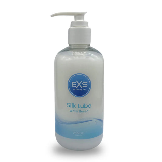 EXS Water-Based Silk Lubricant 250ml Paraben-Free