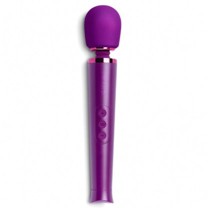 Le Wand Dark Cherry Petite Vibrating Massager 10 Speeds