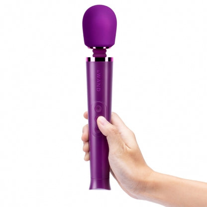 Le Wand Dark Cherry Petite Vibrating Massager 10 Speeds