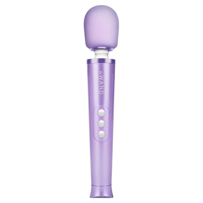Le Wand Violet Petite Rechargeable Vibrating Massager