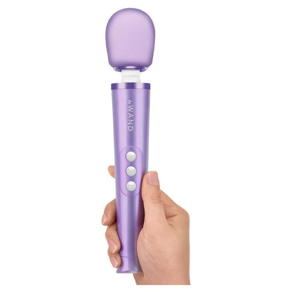 Le Wand Violet Petite Rechargeable Vibrating Massager