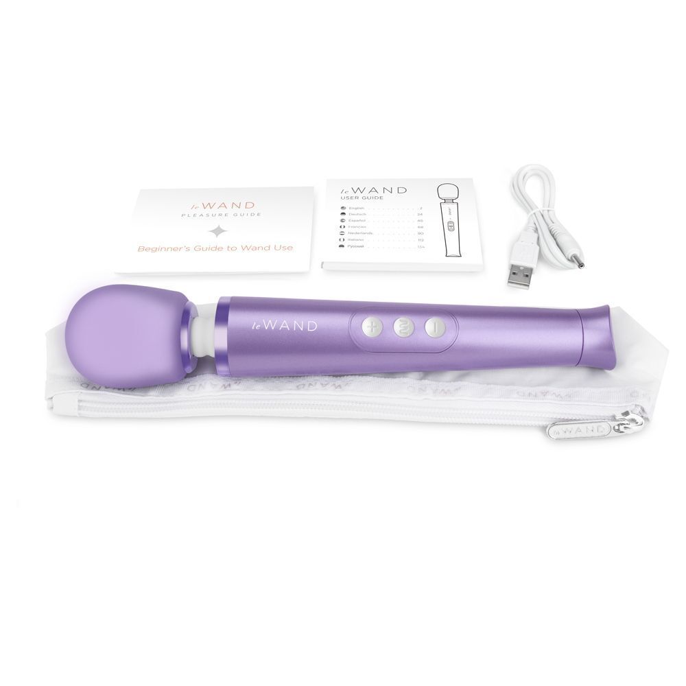 Le Wand Violet Petite Rechargeable Vibrating Massager
