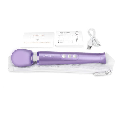 Le Wand Violet Petite Rechargeable Vibrating Massager