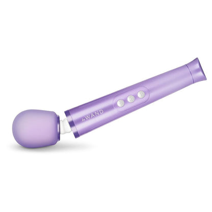 Le Wand Violet Petite Rechargeable Vibrating Massager