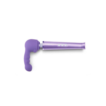 Le Wand Smooth Lavender Petite Ripple Attachment