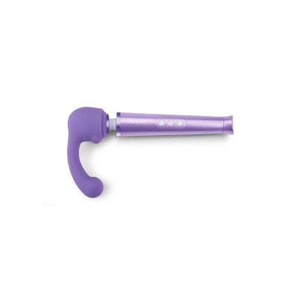 Le Wand Purple Curve Weighted Silicone Wand Attachment