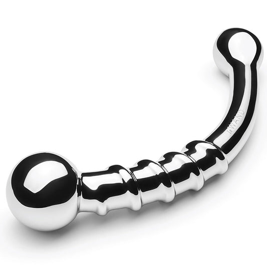 Le Wand Stainless Steel Bow Dildo for G-spot and P-spot