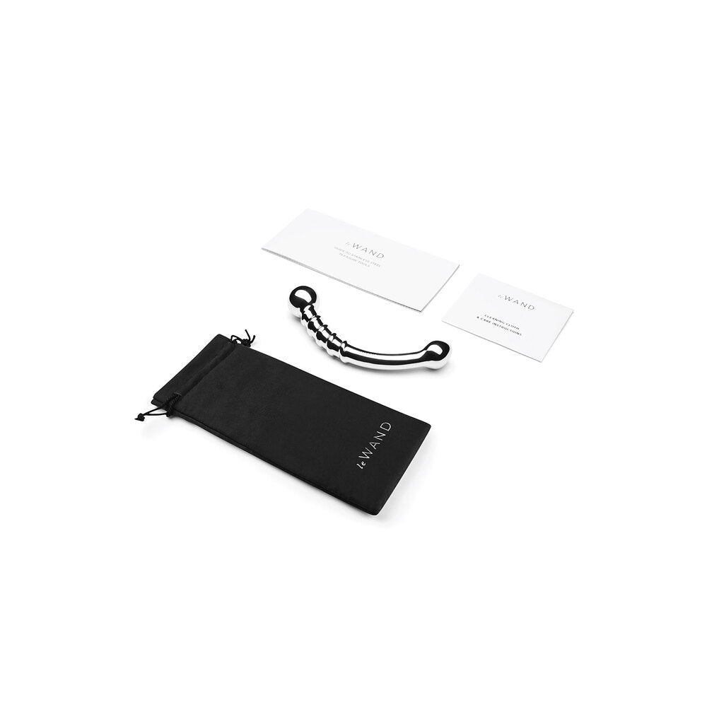 Le Wand Stainless Steel Bow Dildo for G-spot and P-spot
