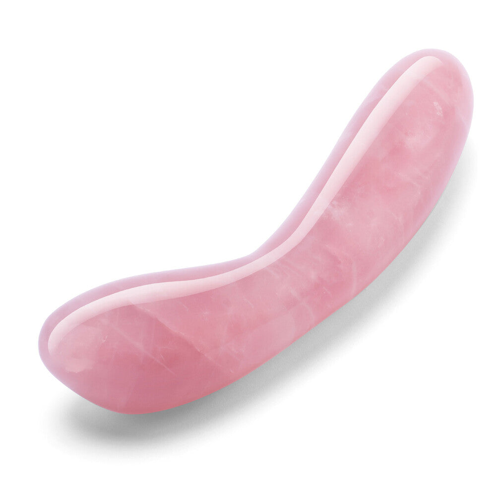 Le Wand Rose Quartz G Wand for G-Spot Stimulation