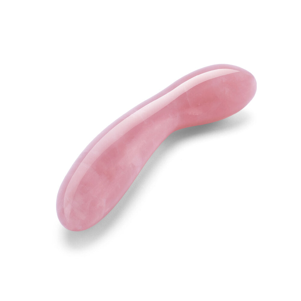 Le Wand Rose Quartz G Wand for G-Spot Stimulation