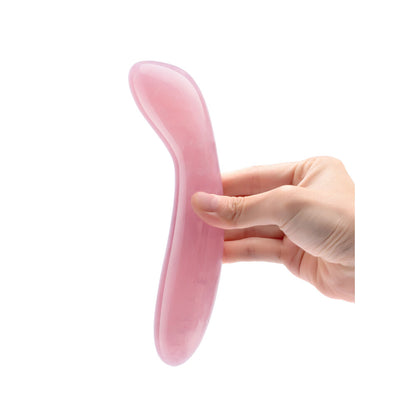 Le Wand Rose Quartz G Wand for G-Spot Stimulation