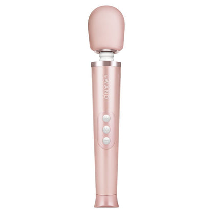 Le Wand Gold Rechargeable Travel Massager with 10 Speeds
