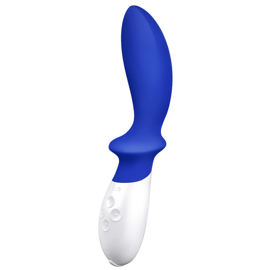 Lelo Blue Loki Prostate Massager with Powerful Vibrations