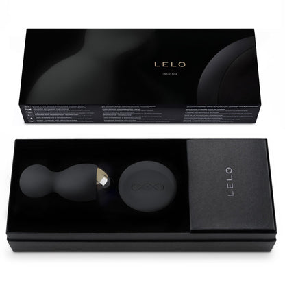 Lelo Black Remote Controlled Hula Beads with Vibrating Function