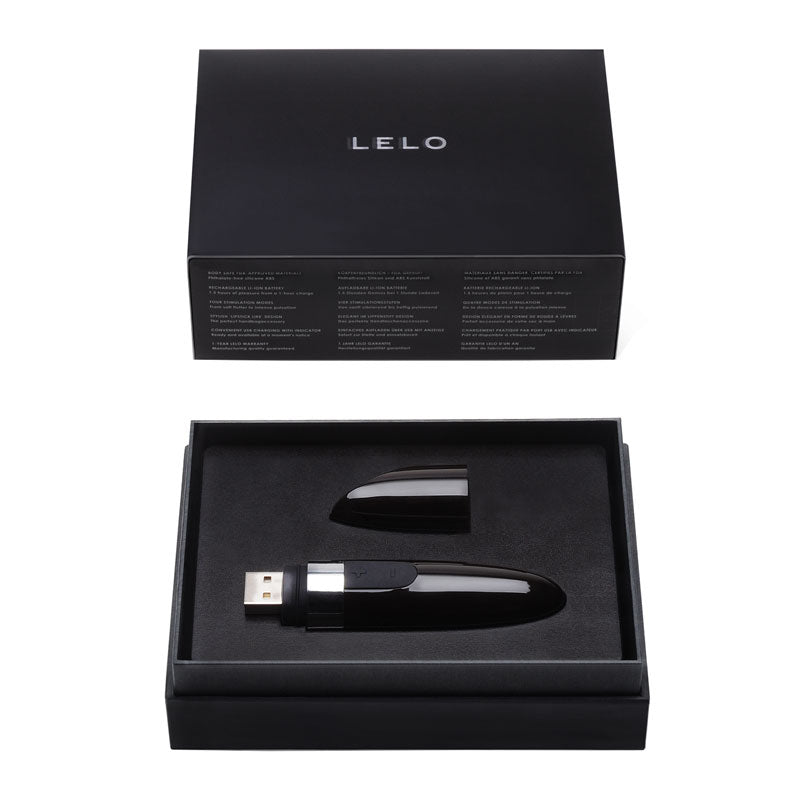Lelo Mia 2 Black Luxury Rechargeable Waterproof Vibrator