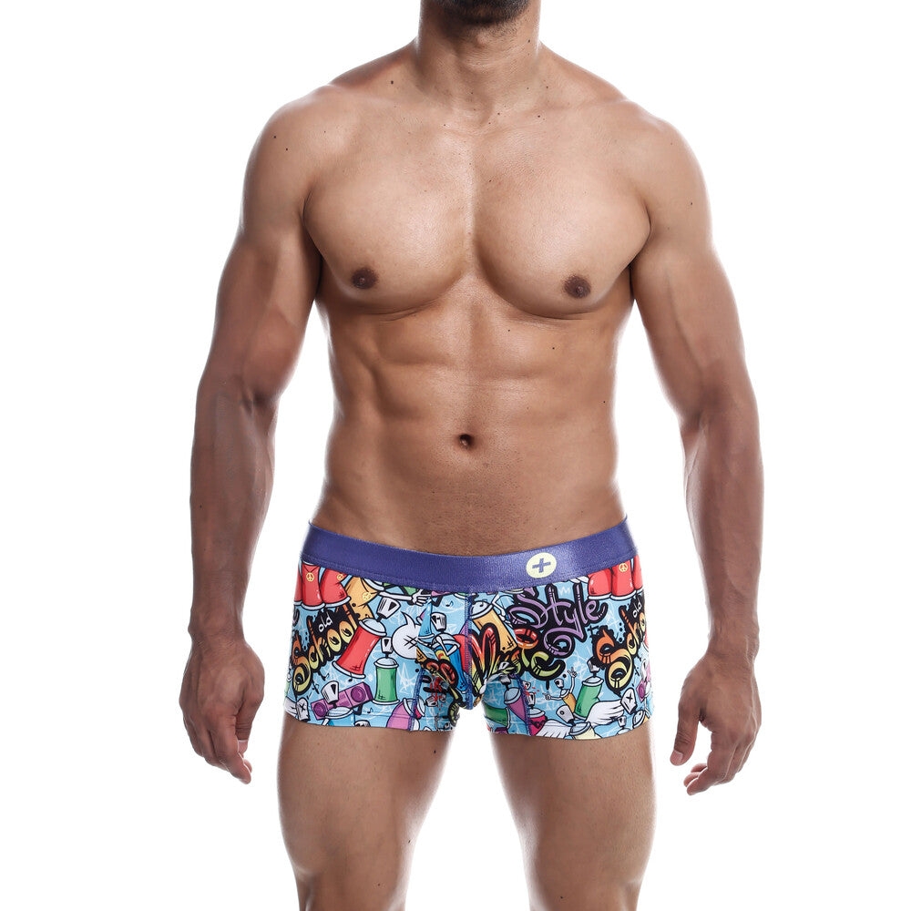 Male Basics Black Hipster Trunk Comfortable Flexible Fit