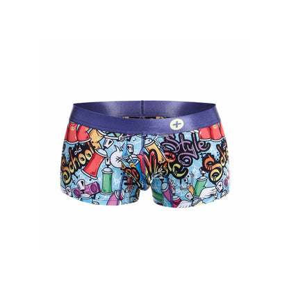 Male Basics Black Hipster Trunk Comfortable Flexible Fit