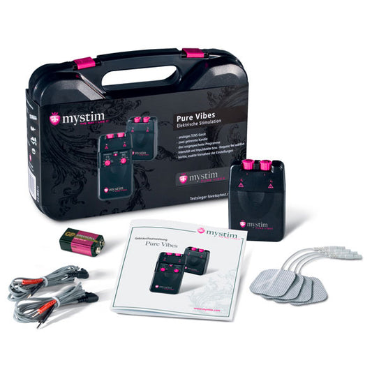 Mystim Black EStim Unit for Ultimate Pleasure and Exploration