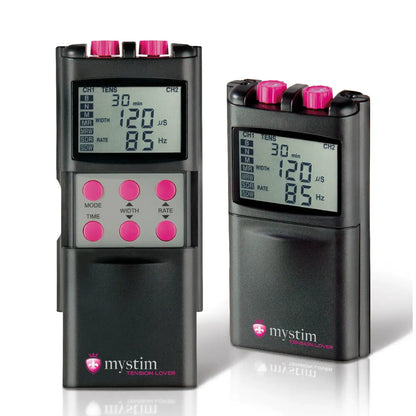 MyStim Black Tension Lover EStim Stimulator