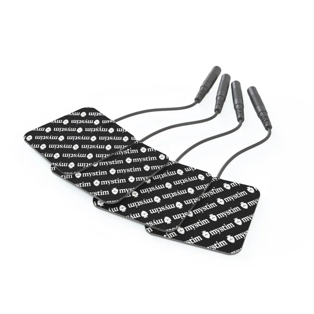 MyStim Black Tension Lover EStim Stimulator