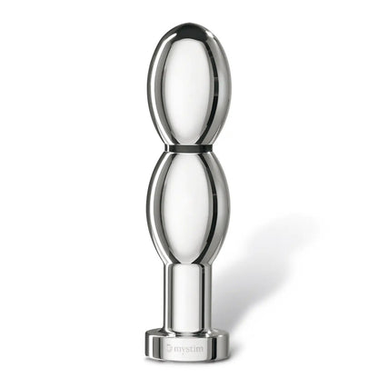 MyStim Silver Oh Thello EStim Aluminium Dildo