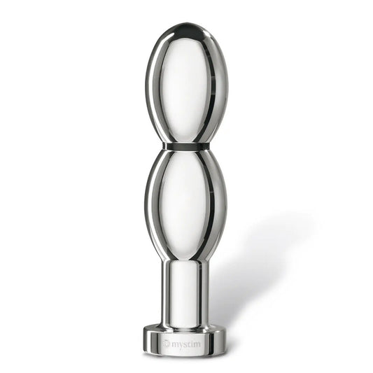 MyStim Silver Oh Thello EStim Aluminium Dildo