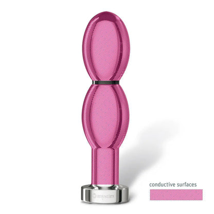 MyStim Silver Oh Thello EStim Aluminium Dildo