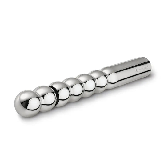 MyStim Silver Aluminum Dildo with 9.75-Inch Length