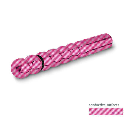 MyStim Silver Aluminum Dildo with 9.75-Inch Length