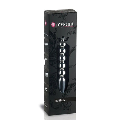 MyStim Silver Aluminum Dildo with 9.75-Inch Length
