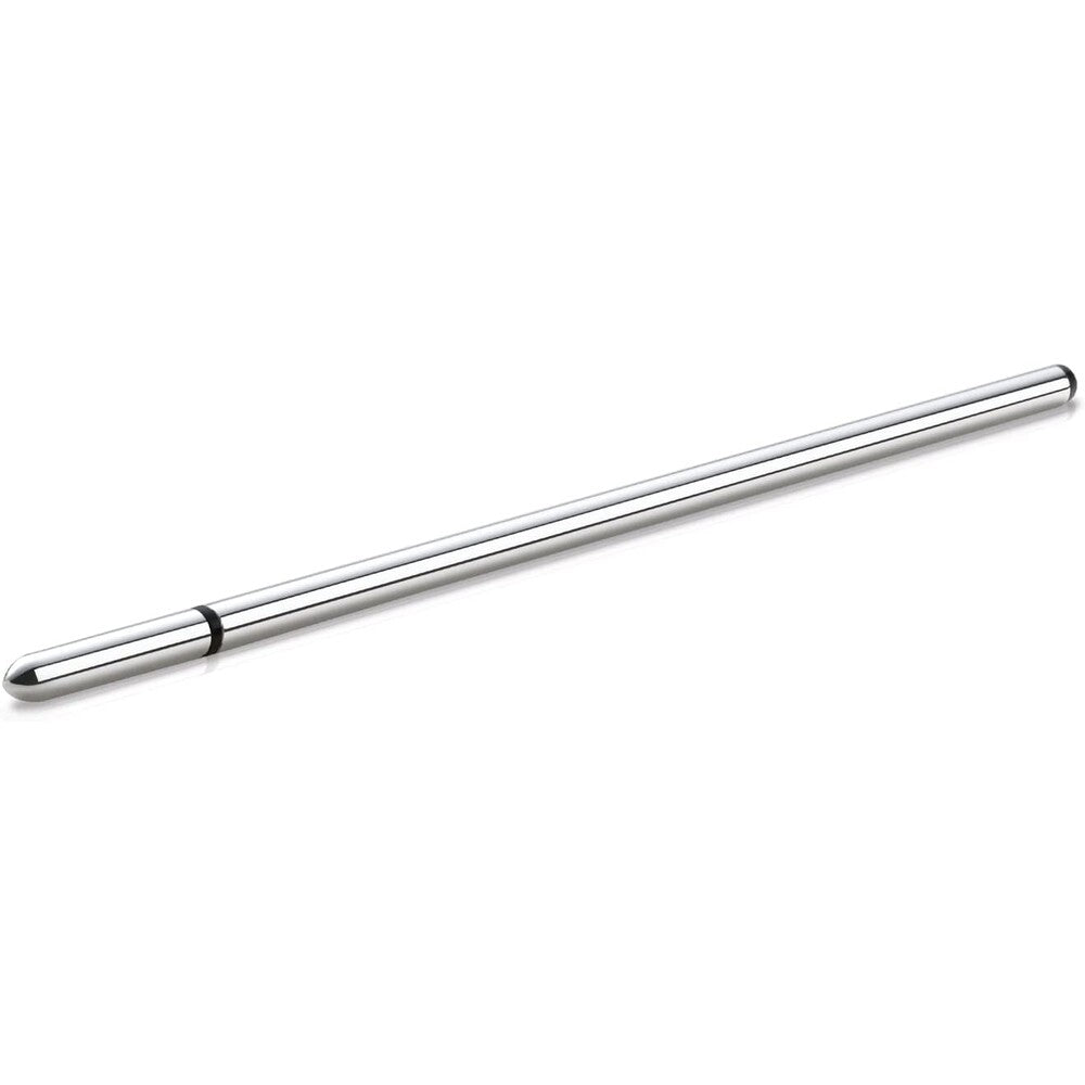 MyStim Silver Slim Fin EStim Urethral Sounds