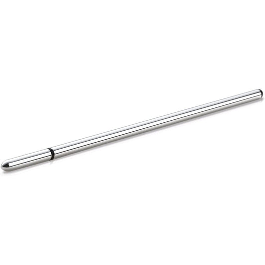 MyStim Silver Slim Fin EStim Urethral Sounds