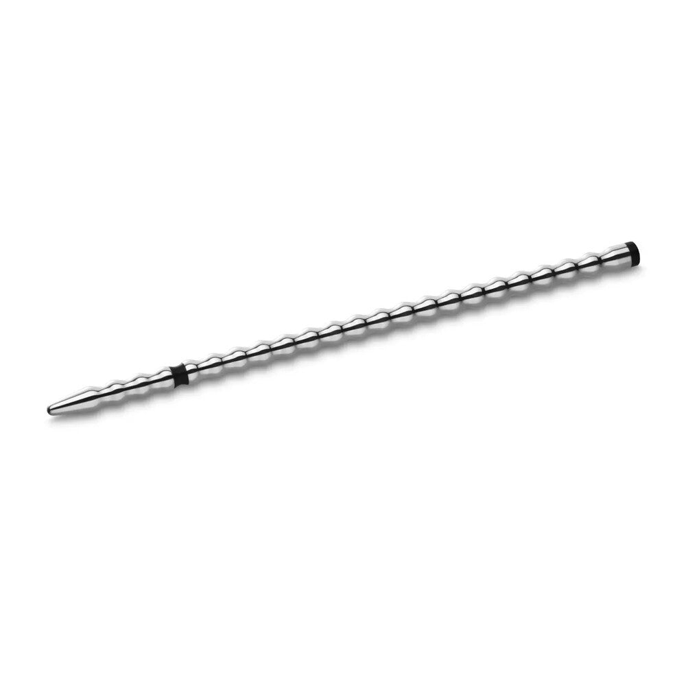 MyStim Silver EStim Urethral Sound 7.75 Inch 0.25 Inch Diameter