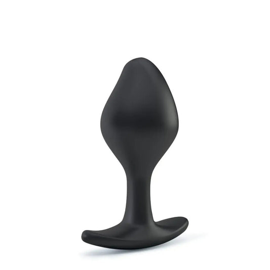 MyStim Imperial Black EStim Butt Plug Small Rocking Force