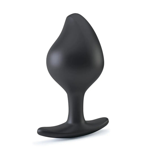 MyStim Black EStim Butt Plug with Medical-Grade Silicone