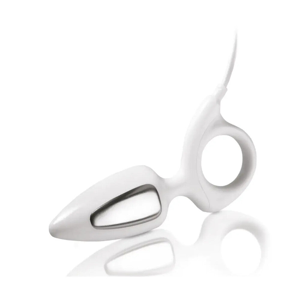 Mystims Classic Black Anal and Vaginal Probe