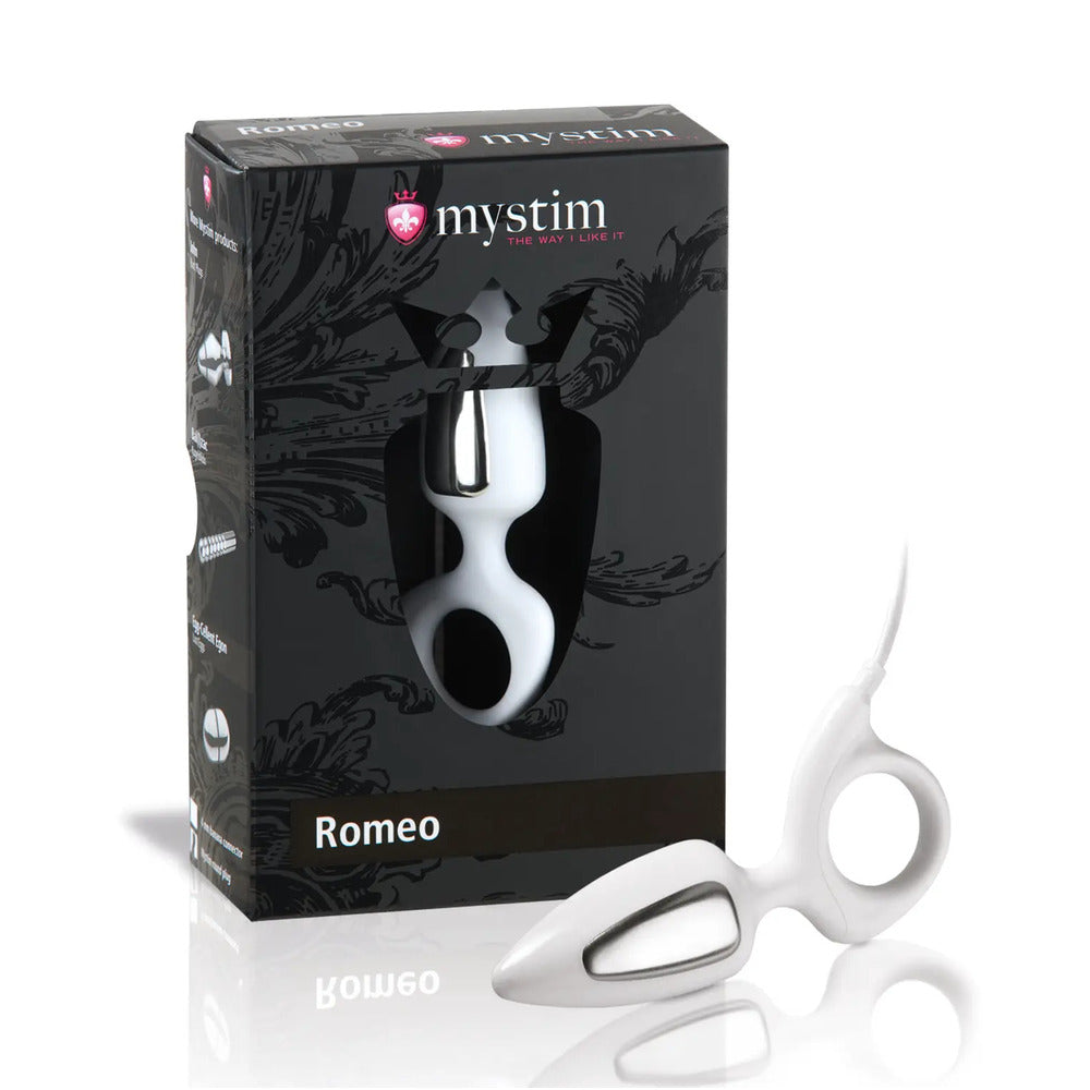 Mystims Classic Black Anal and Vaginal Probe
