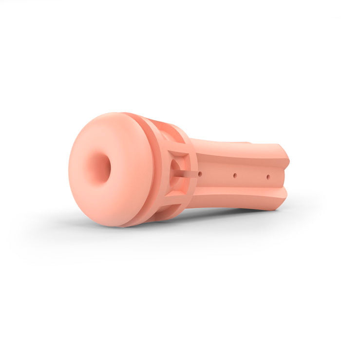 Mystim Black Opus E Donut Masturbator with Electro Stimulation