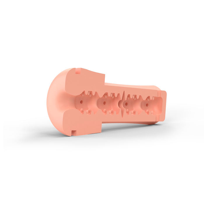 Mystim Black Opus E Donut Masturbator with Electro Stimulation