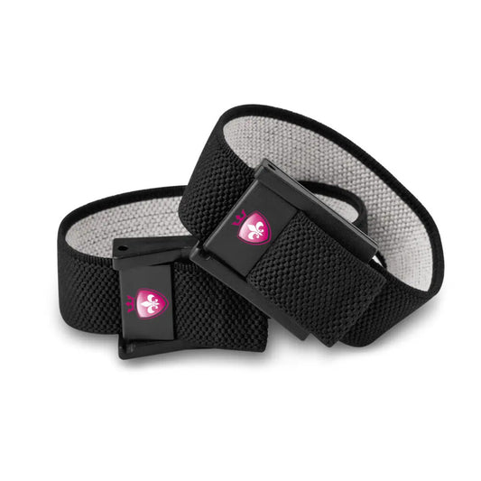 MyStim Black Charming Chuck EStim Strap Set