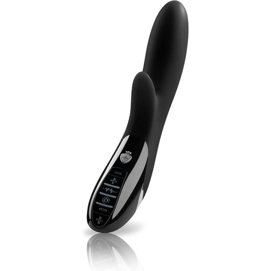 MyStim Black Daring Danny Estim Vibrator with E-Stim Technology