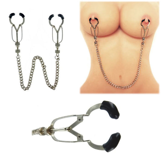 Bauhaus Black Precision Nipple Vice with Adjustable Clamps