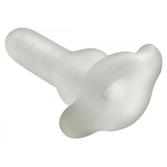 PleasureMax Black Inception 3-in-1 Anal Plug and Cock Sheath