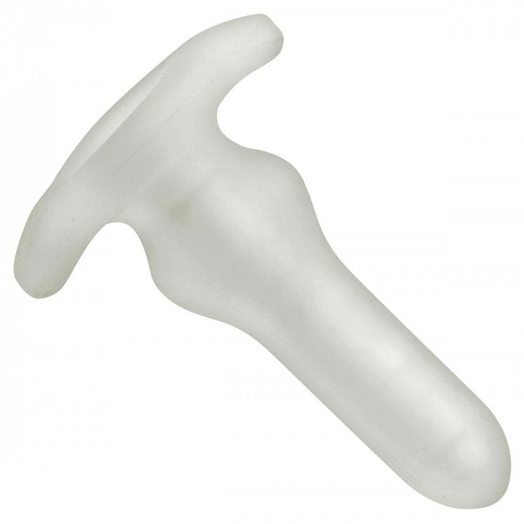 PleasureMax Black Inception 3-in-1 Anal Plug and Cock Sheath