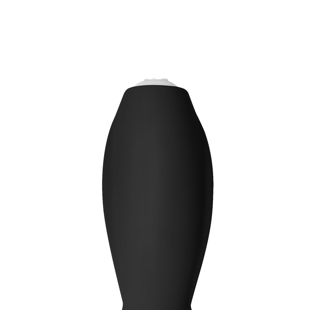Premium Pleasure Black Cockring and Clit Vibrator